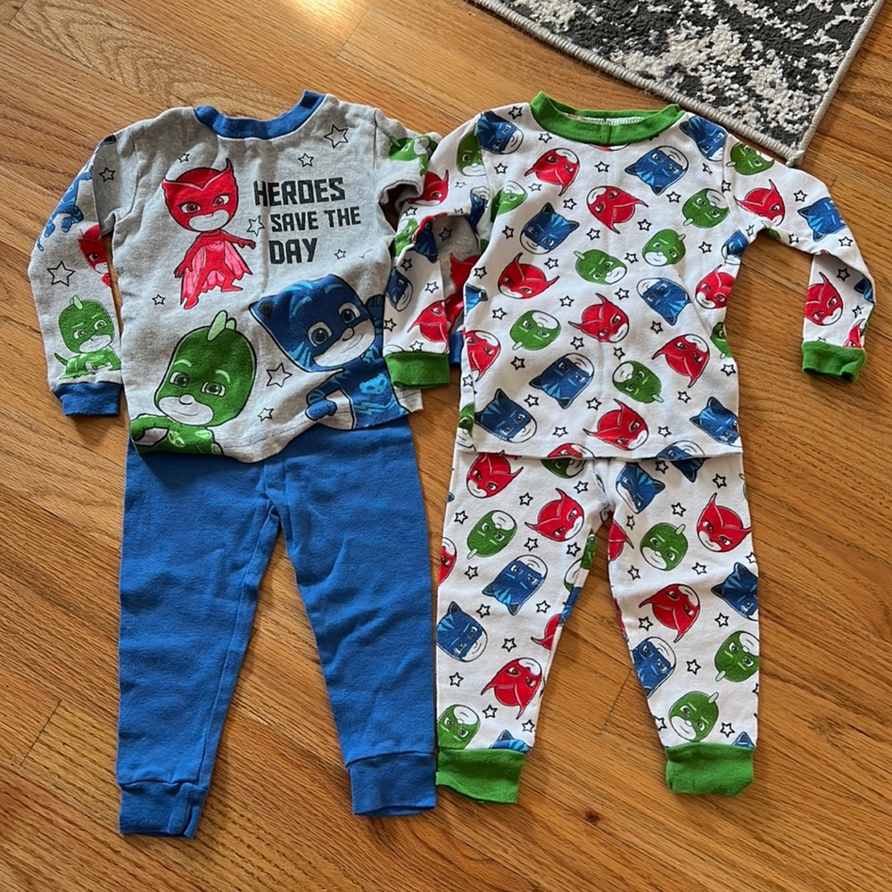 5/$25 PJ Masks Pajamas